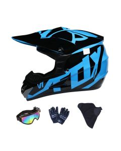 Lichtgewicht ATV-helm voor kinderen voor dirtbike en offroad rijden