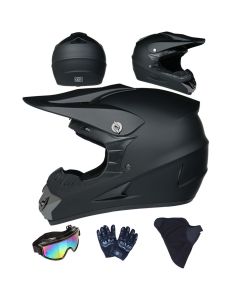 Lichtgewicht kinder integraal ATV-helm voor jongens en meisjes
